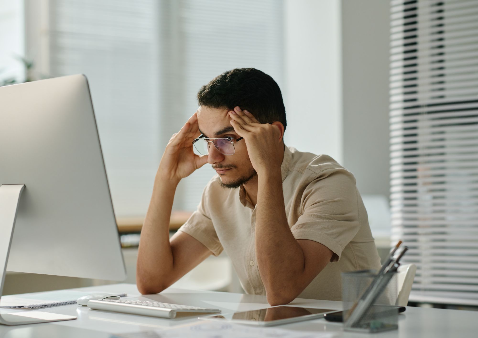 איך להתמודד עם לחץ בעבודה